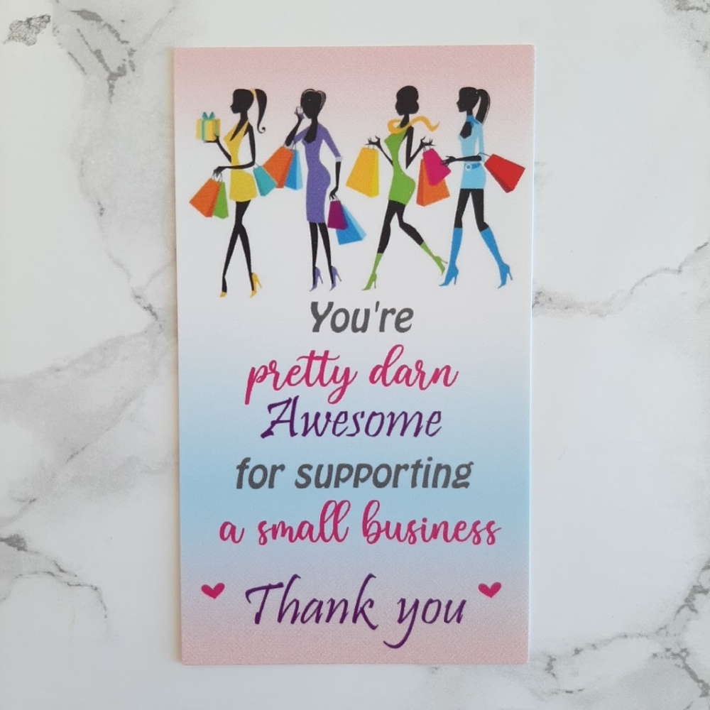 100 Thank You Cards